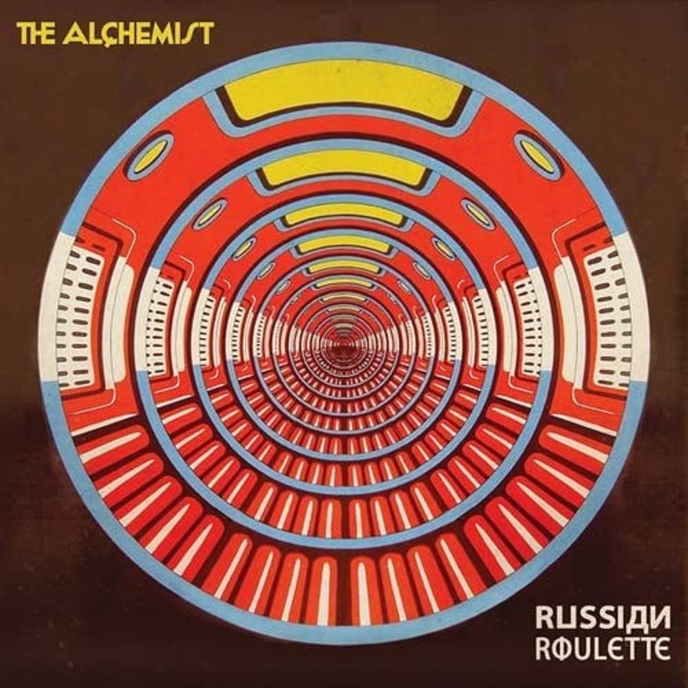 洋楽 the alchemist / Russian roulette 2LP 61U6RXfwZJL.jpg