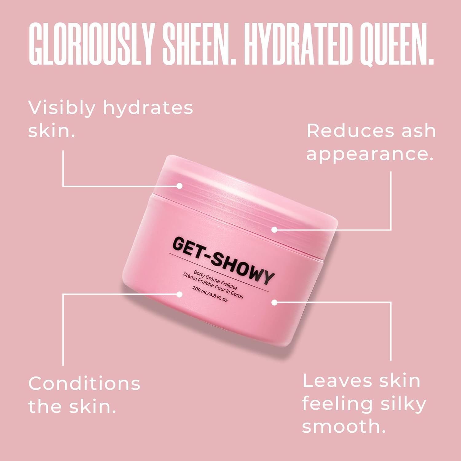 MAÃ‹LYS Cosmetics Moisturizing Body Butter Mango Butter, Shea Butter