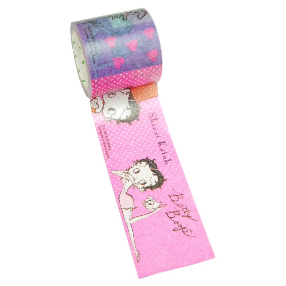 テープ・マスキングテープ Betty Boop マスキングテープ Betty ちゃん 【公式通販】