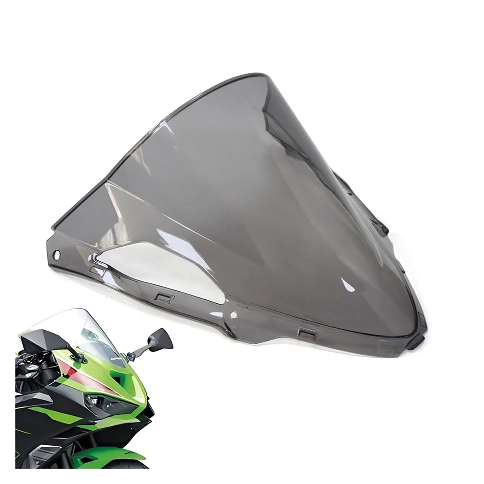 Amazon | フロントスクリーン ZX6R用 オートバイ風防ウインド