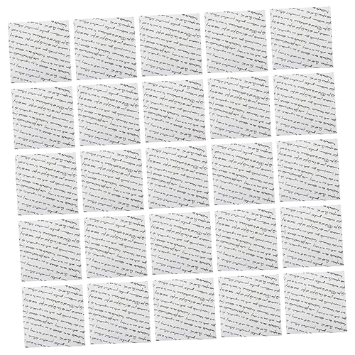 Unomor Food Wrapping Paper Craftsmanship Retro Printed for Mini Newspapers Crafts