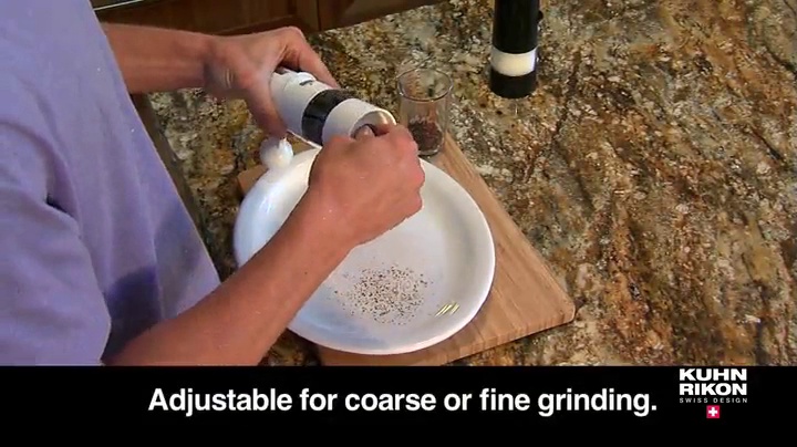Amazon.com: Kuhn Rikon Adjustable Ratchet Grinder with Ceramic