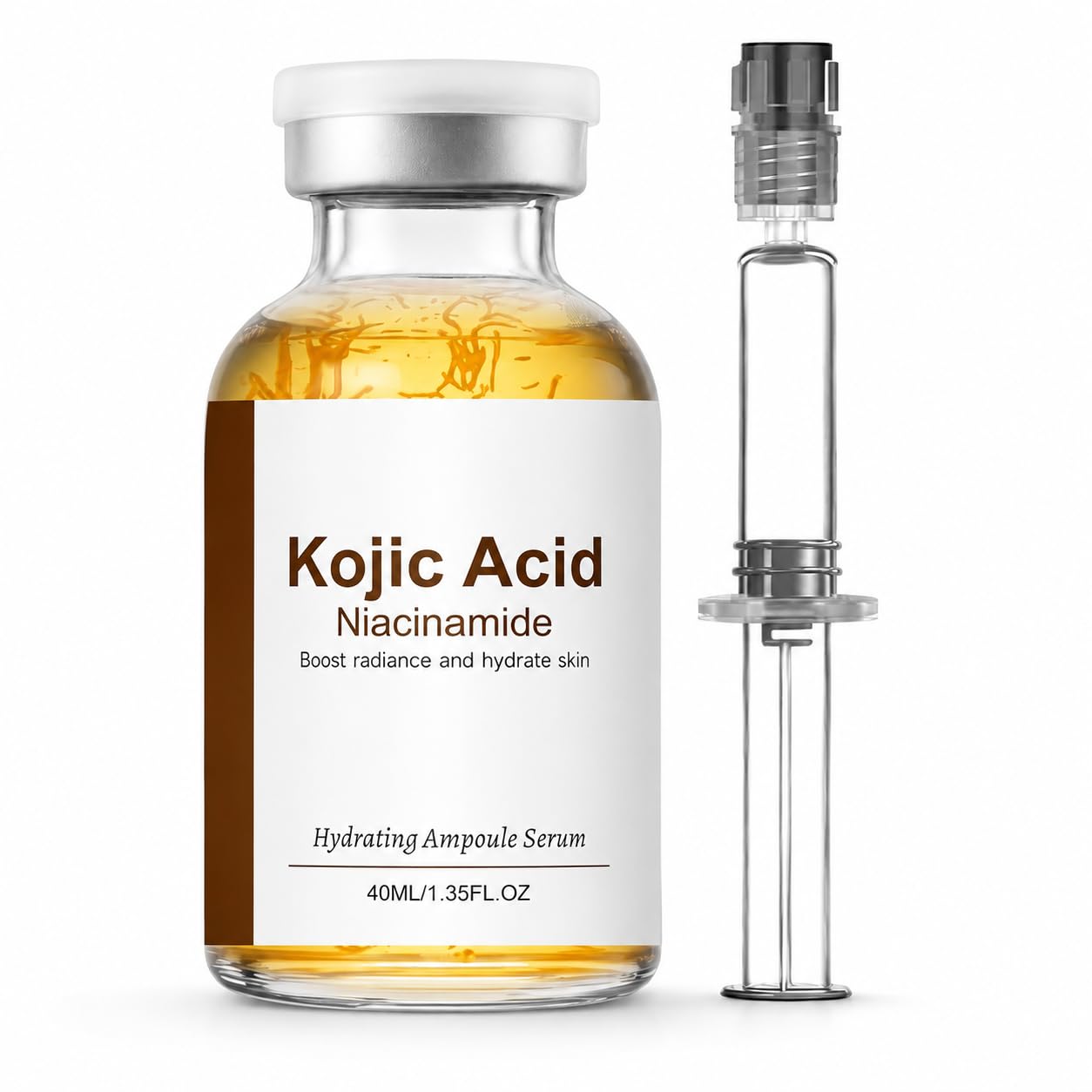 Hydrating Facial Ampoule with Kojic Acid | Daily Moisturizing Serum