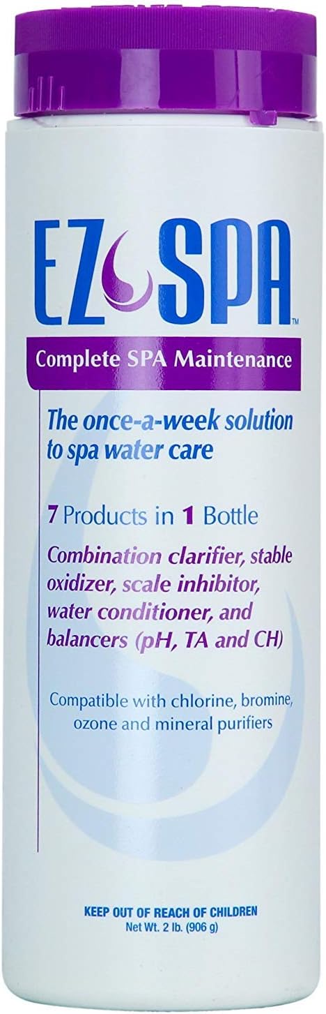 Total Hot Tub Care: Clarifier, Oxidizer, Scale Inhibitor, Balancer - 2 lb. Bottle