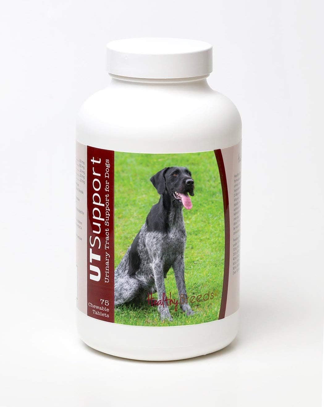 Healthy Breeds Dalmatian Cranberry Chewables 75 Count
