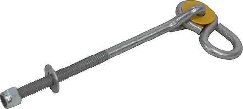 Miniatura 3 de American Swing Madera de buje de nailon haz colgadero 6" X 38" Residencial sólo