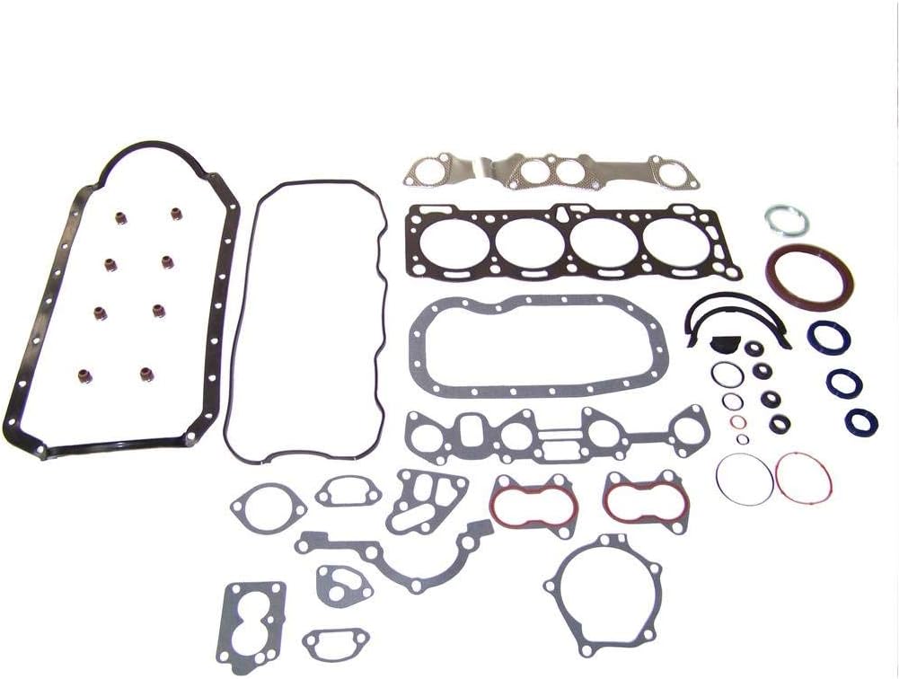 DNJ EK300M Master Engine Rebuild Kit for 1986-1995 Isuzu Amigo Pickup Trooper 2.3L L4 8V SOHC 2254cc