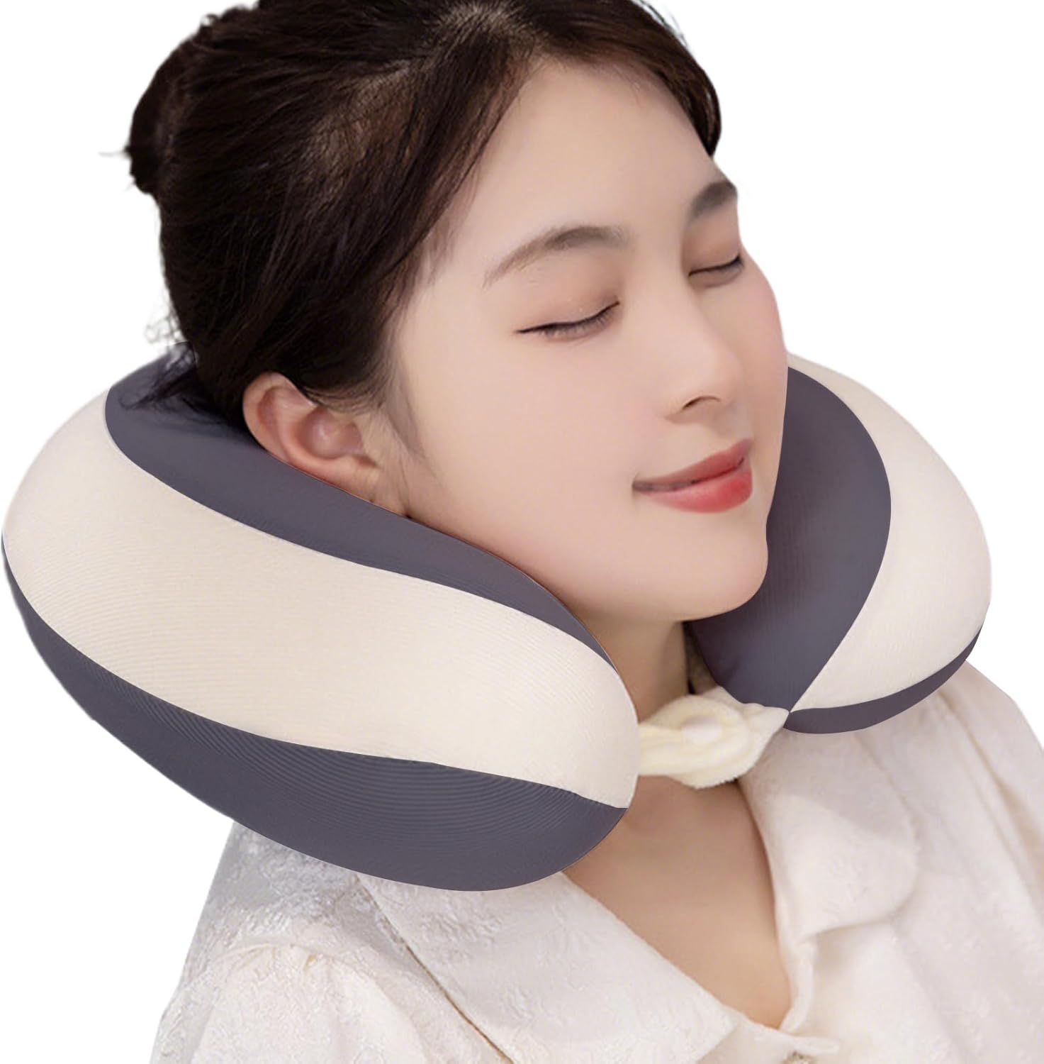 keloppasit Oreillers Avion | Oreiller Cervical Forme U pour Voyage,Soutien Ergonomique Tête Coussin Respirant Glace-Soie Vol Long Trajet Camping keloppasit Oreillers Avion | Oreiller Cervical Forme U pour Voyage,Soutien Ergonomique Tête Coussin Respirant Glace-Soie Vol Long Trajet Camping