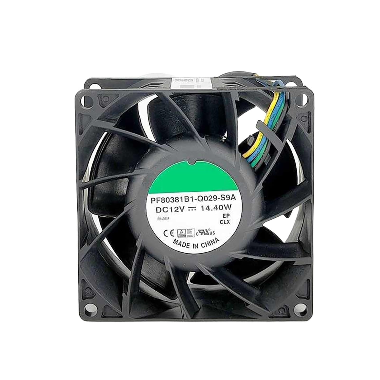UITGVDQAT PF80381B1-Q029-S9A 12V 14.4W 8038 Dual Ball Cooling Fan