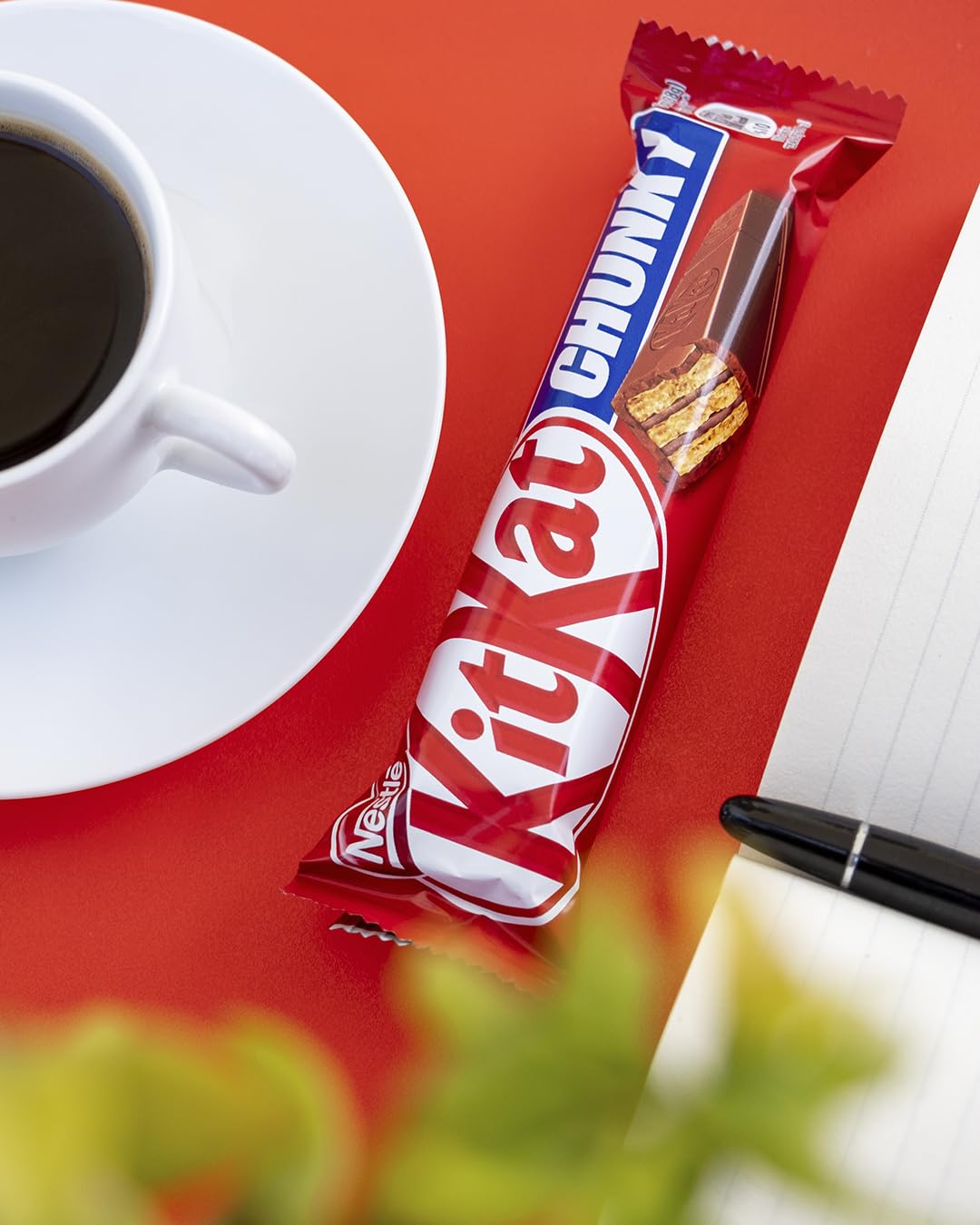 KITKAT Chunky Wafer ricoperto di Cioccolato al Latte, 36 Snack da 40g (1,44kg)