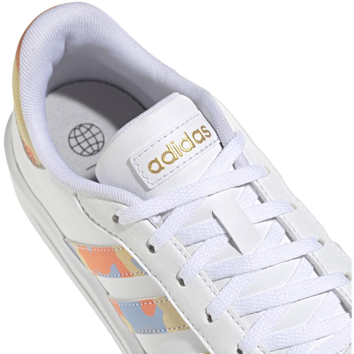 adidas Court Platform Shoes Plain, Scarpe da Ginnastica Donna