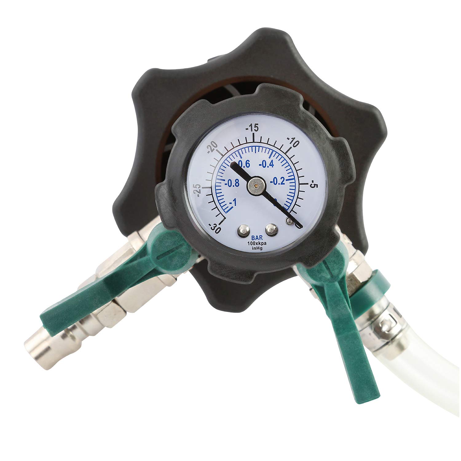 OEMTOOLS 24444 Coolant System Refiller Kit, 5 Adapters, Eliminate