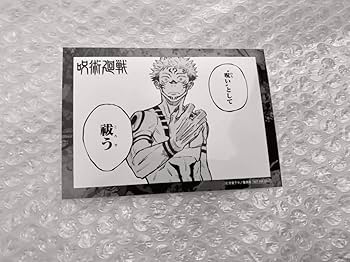 Amazon.co.jp: 呪術廻戦 領域展開フェア2020 特典 ブロマイド 両面宿儺