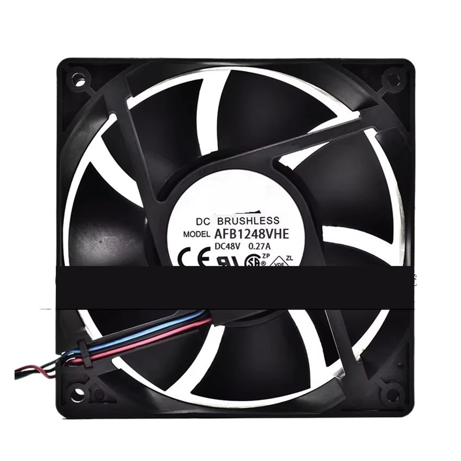 TPKMVGAP AFB1248VHE 120 * 120 * 38MM 12CM 48V 0.27A cooling fan(2wire B1)