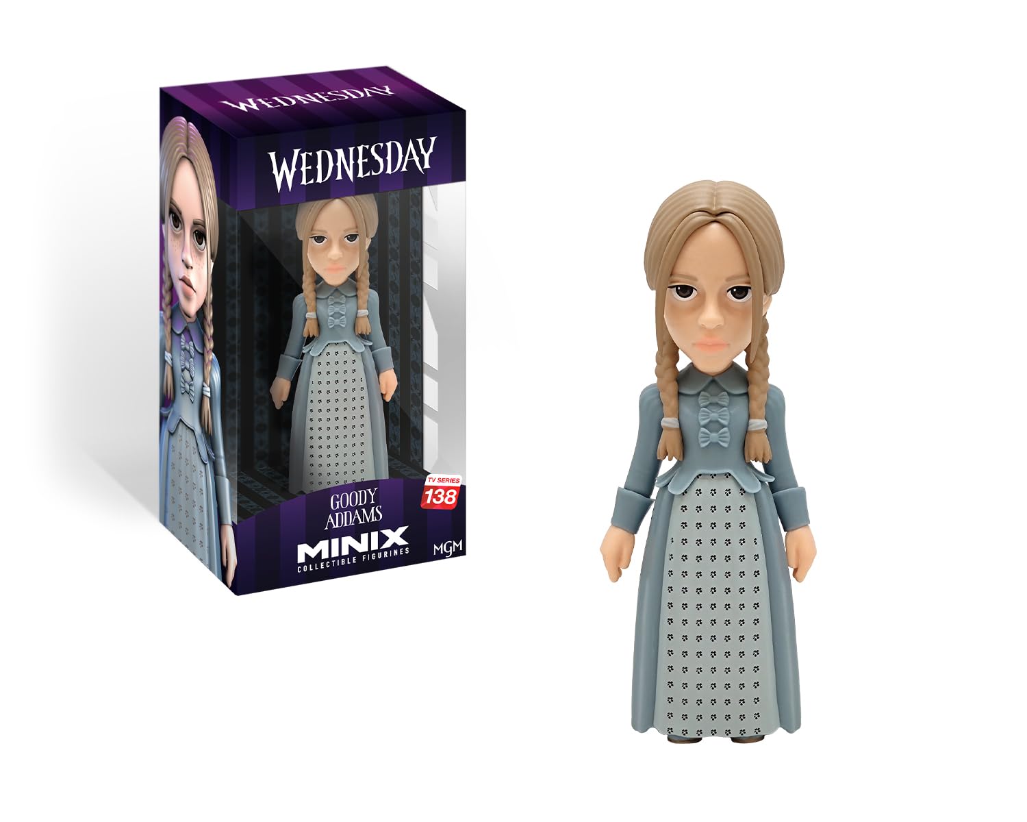 Bandai Minix Goody Addams Model