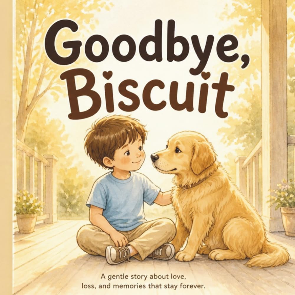 Goodbye, Biscuit: A Gentle Story About Pet Loss, Grief, and Saying Goodbye