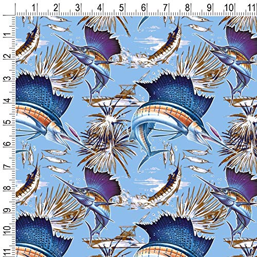 Graphics & More Sailfish Marlin Deep Sea Sport Fishing Gift Wrap Wrapping Paper Rolls #TOP2
