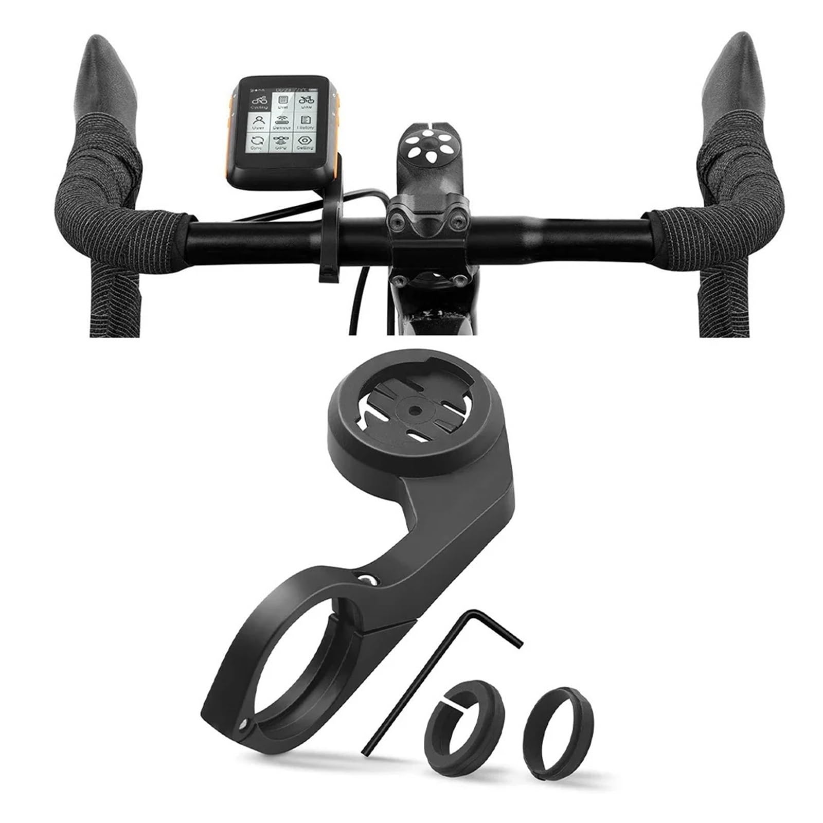 kwmobile fietscomputer gps hoes compatibel met Garmin Edge Explore - Siliconen beschermhoes voor fietsnavigatie kwmobile fietscomputer gps hoes compatibel met Garmin Edge Explore - Siliconen beschermhoes voor fietsnavigatie