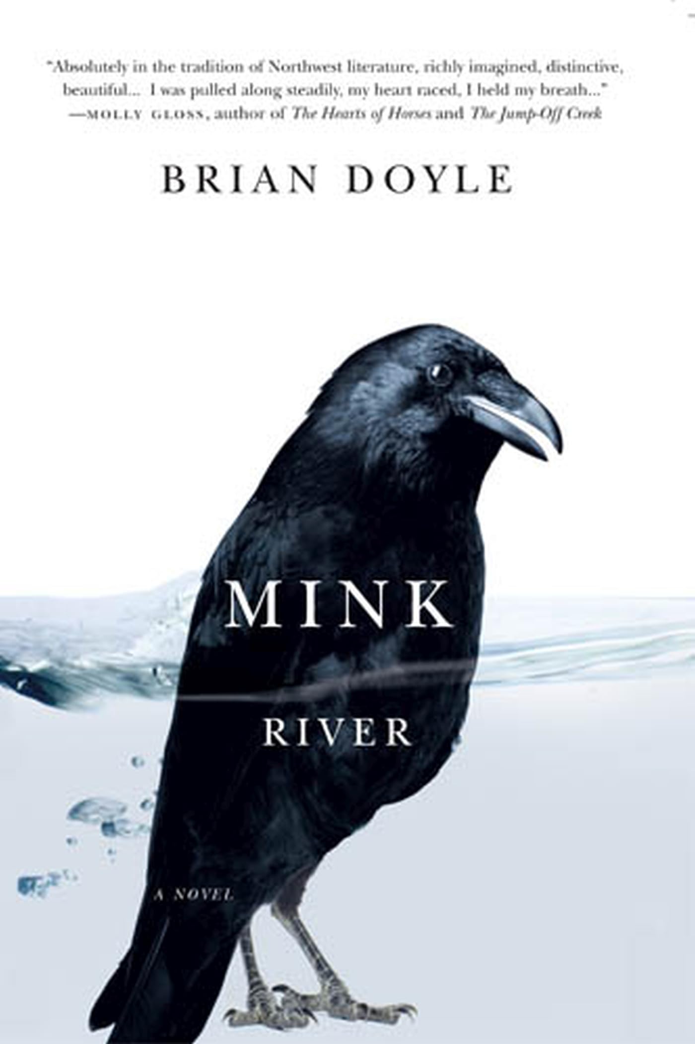 Mink River - 0870715852, Brian Doyle, paperback