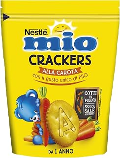 NESTLÉ MIO Crackers alla Carota da 12 mesi 100g