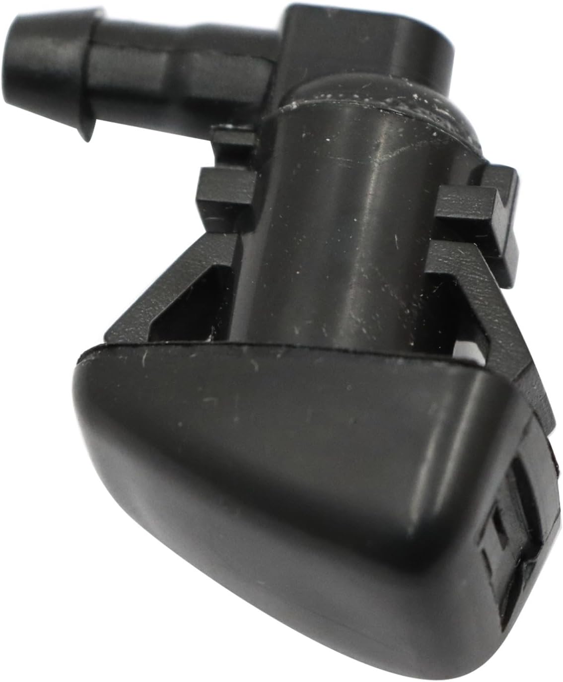 NLQR Windshield Washer Nozzle Spray Jet Compatible with Ford Transit 150 250 350 350HD 2015-2020 - Front Wiper Washer Fluid Sprayer Replacement CK4Z-17603-A