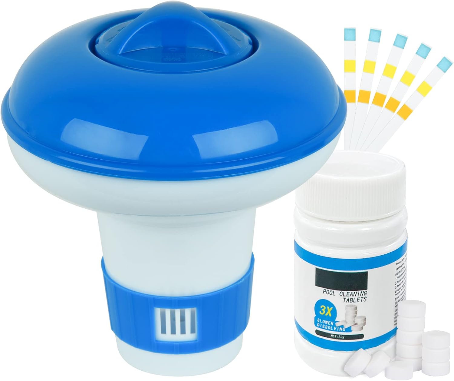 Yemetey Chlorine Tablets for Swimming Pool,100g Chlorine Tablets for