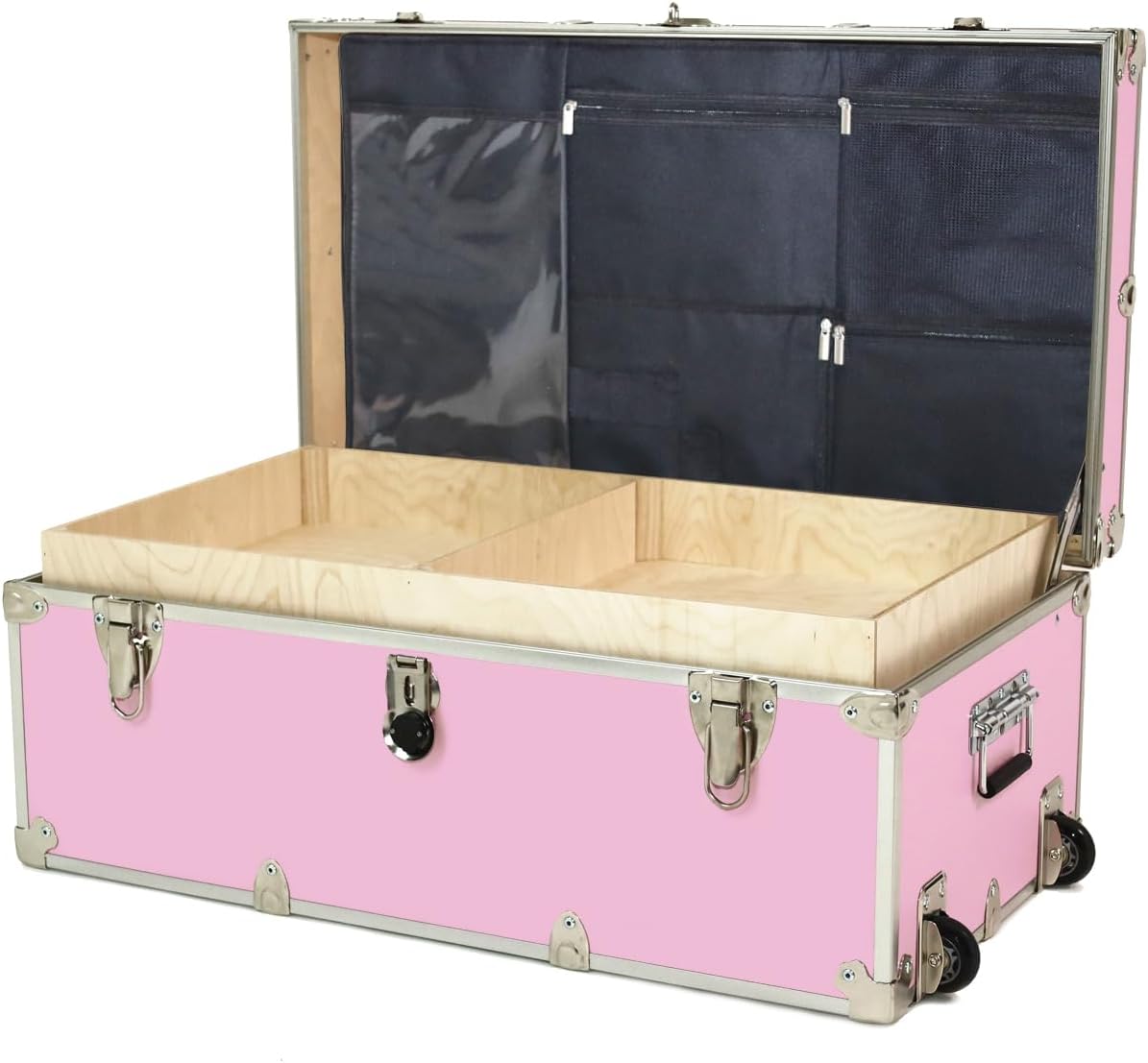 Rhino Trunk & Case Essential Summer Camp Trunk with Wheels