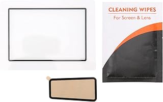 Protetor de tela LCD de câmera de 0,3 mm, tampa protetora de tela LCD de câmera multicamada Estável à prova d'água resistente a arranhões para câmera 80D 70D para câmera 90D 80D