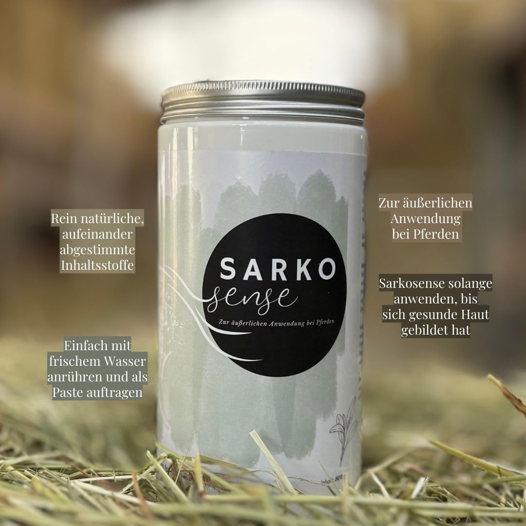 Sarkosense - Unterstützung von Pferden mit Sarkoiden 500 gr