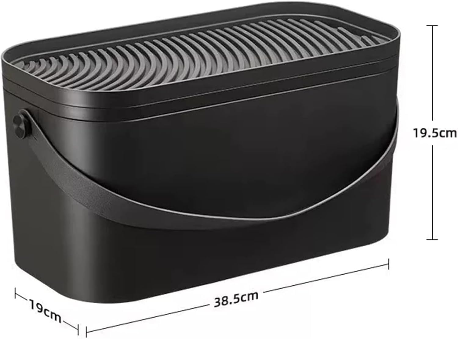 Lavavasos De Sobremesa, Enjuagador De Vasos Eléctrico, Con Depósito De Agua De 2,6 L, Tapa, Chorros De Alta Presión De 360°, Batería De 1500 Mah, Para Vasos Y Botellas De 3 A 15 Cm De Diámetro.