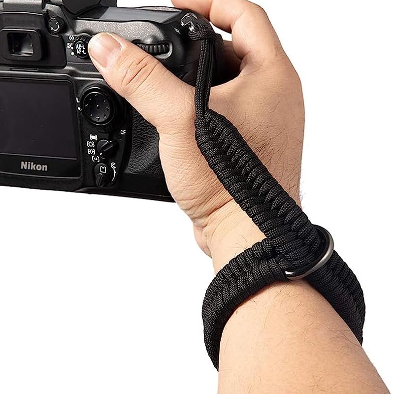 VILIA Camera Wrist Strap for Camera Hand Stra-for Mirrorless, Quick Release Camera Hand Strap with Safer Connector