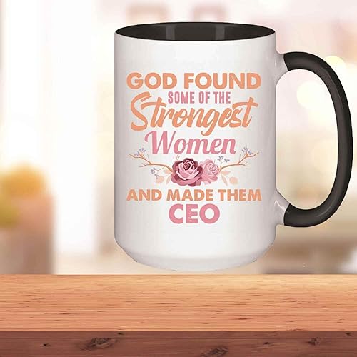Miniatura 6 de Inspirational Gift Gift For Man Of God, Dada Grumpa, Family Christians Believers Prayers 11oz 15oz Inner Color Accent Mug