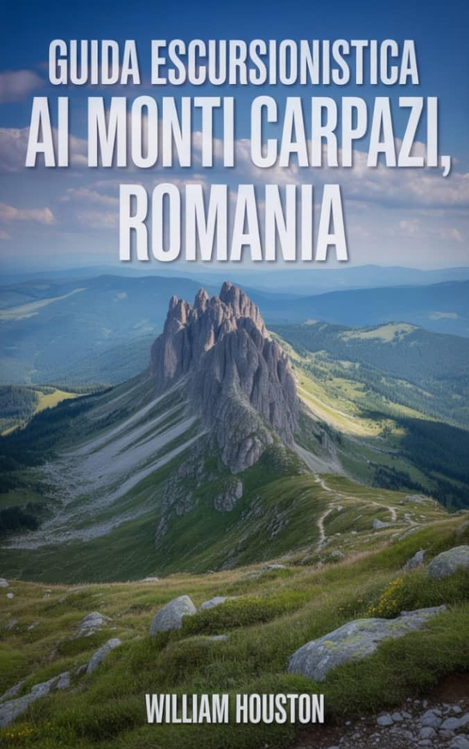 Guida escursionistica ai Monti Carpazi, Romania: Guida escursionistica alla scoperta di sé. (Le mie avventure escursionistiche) (Italian Edition)      Kindle Edition