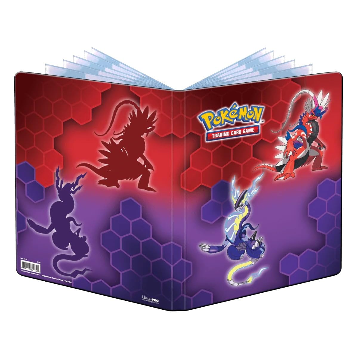 Pokemon Ultra Pro Koraidon & Miraidon 9-Pocket Portfolio
