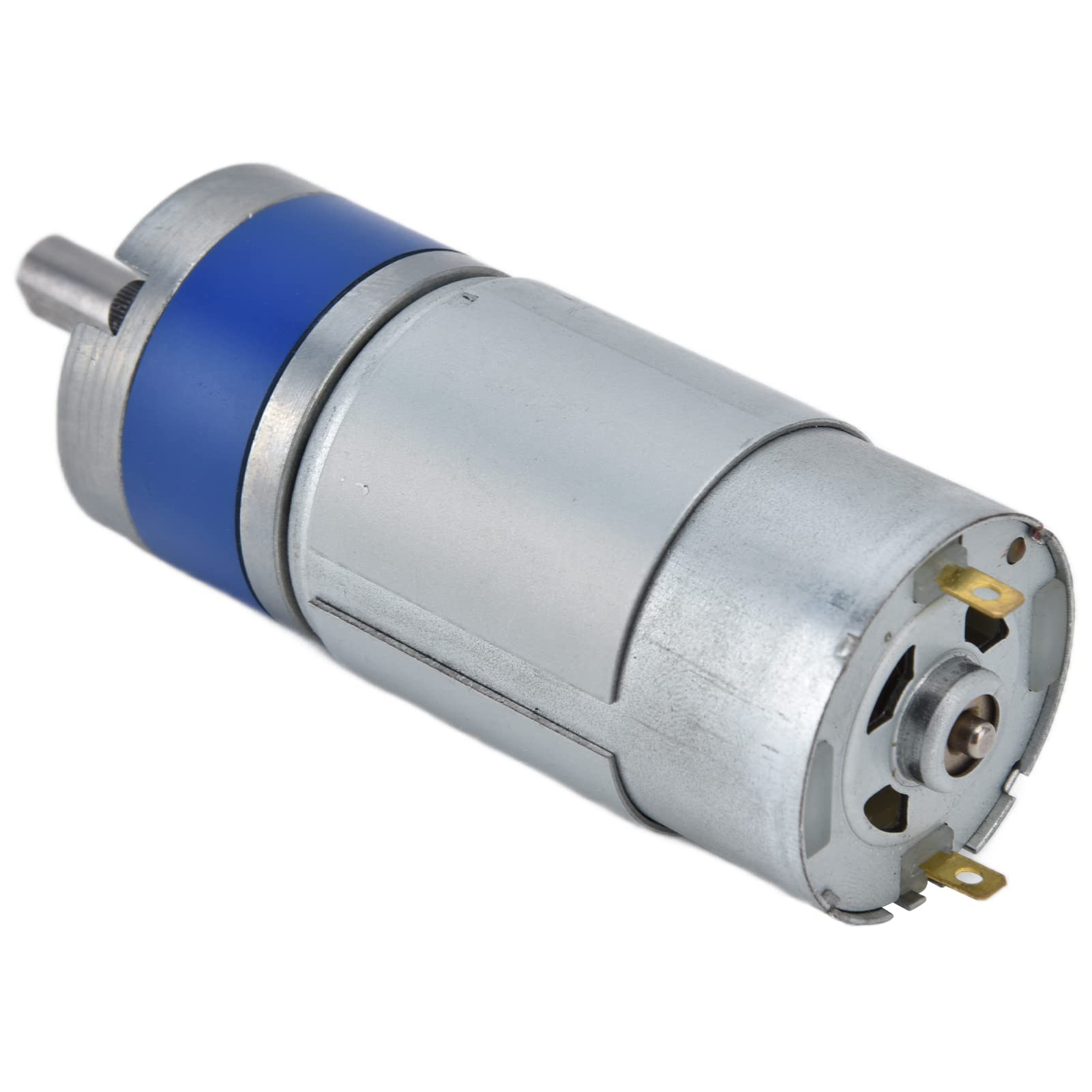 12V DC-Getriebemotor, CM36-555 Micro-Geschwindigkeitsreduzierungsgetriebemotor D-Welle Permanentmagnetmotor Kohlebürsten-Elektromotor (60RPM)