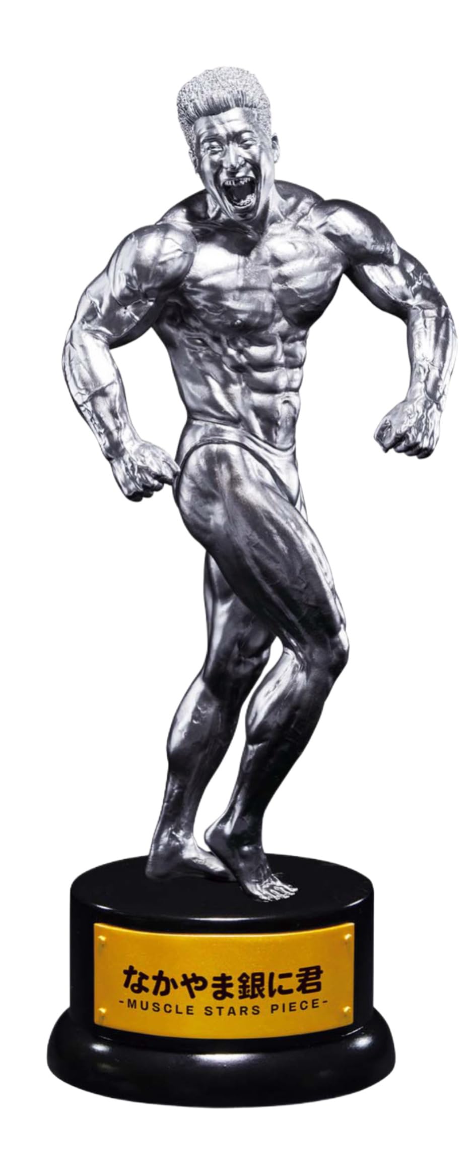 Amazon.co.jp: MUSCLE STARS PIECE なかやまきんに君～りそうの姿 