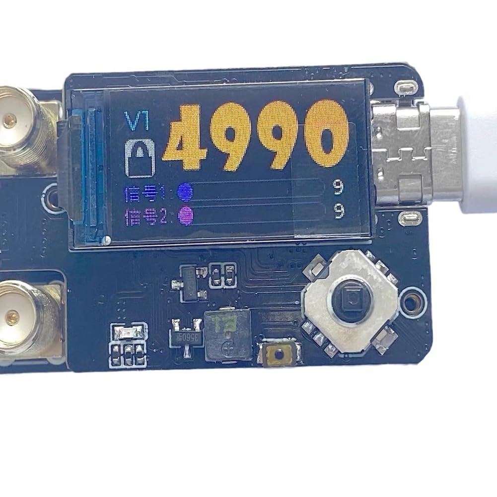 Module Récepteur 4.9G 5.8G 6.1G Plus avec Double Antenne pour Les Lunettes FPV/Fatshark/ V1 V2