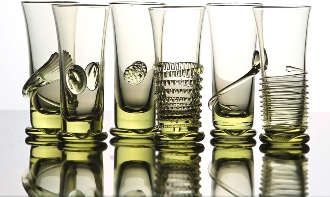 Waldglas - 6x Liguer Gläser - 1216/6 - 90 ml