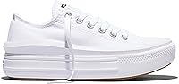 Converse Women's Chuck Taylor All Star Move Canvas Platform Low Top Sneakers - Lightweight Height Boost