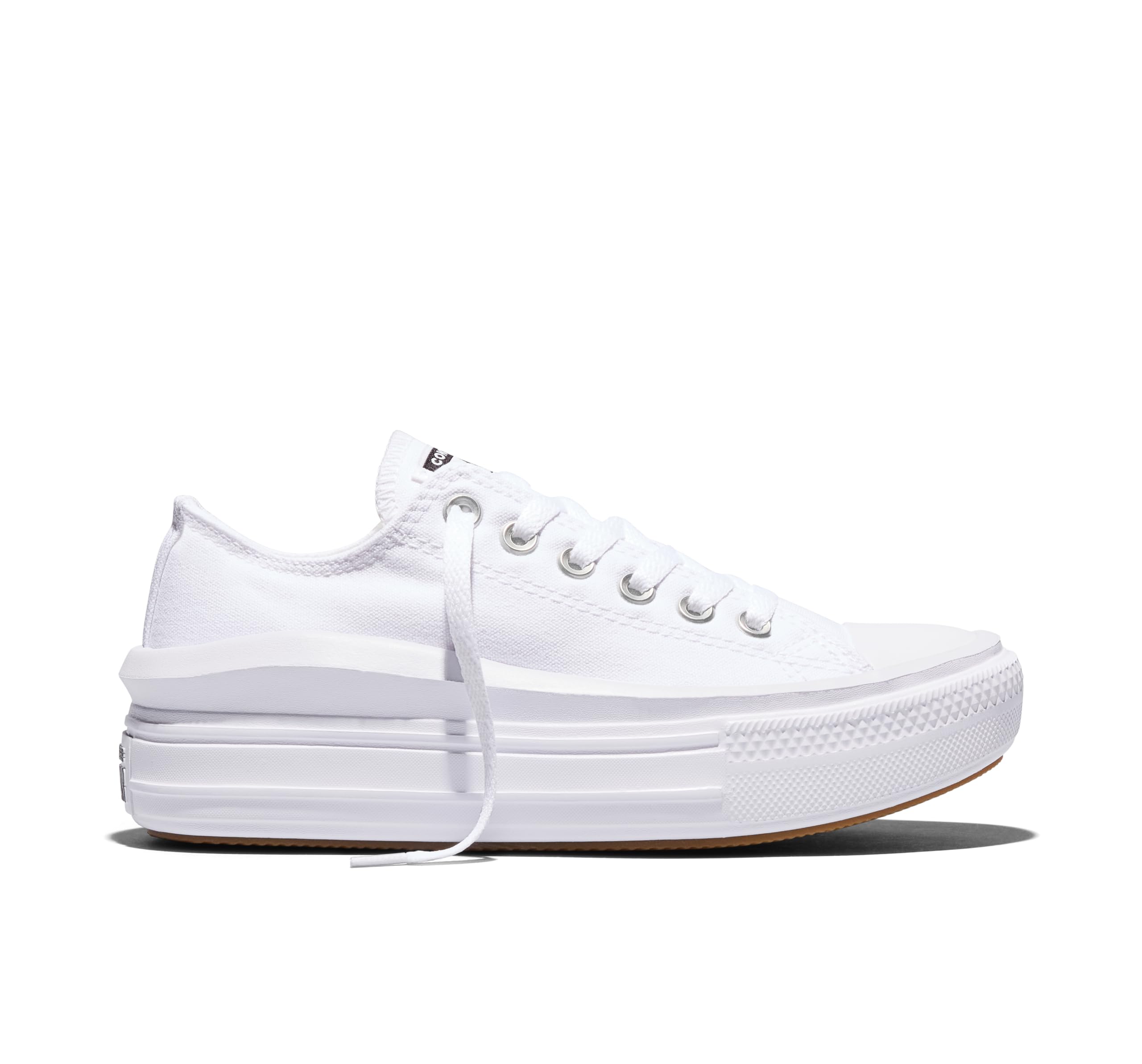Converse Women's Chuck Taylor All Star Move Canvas Platform Low Top Sneaker