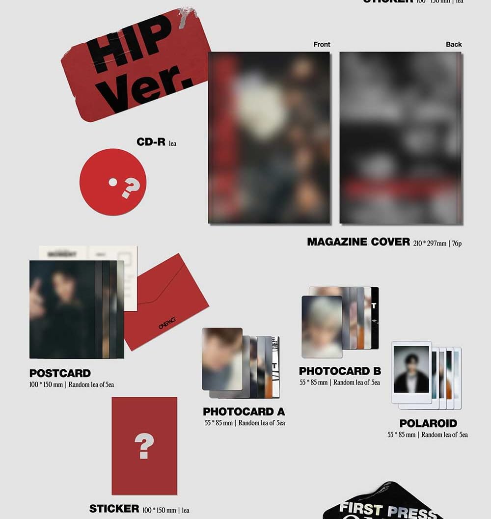 Amazon.com: ONE Pact - 1st Mini Album Moment (Hip ver.): CDs & Vinyl