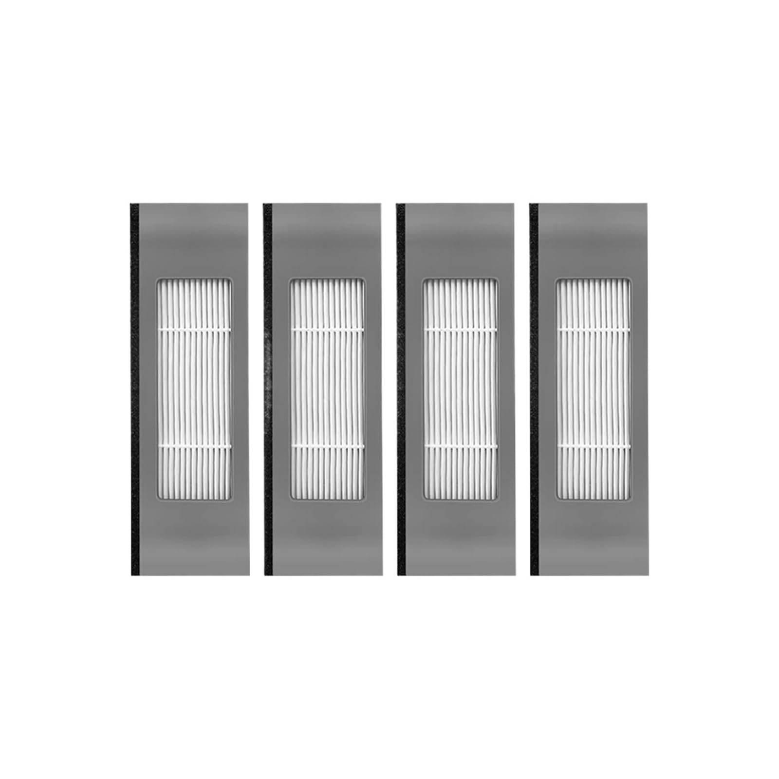 ASUIU Compatible For ECOVACS ，Compatible For Deebot， T8 AIVI， T9AIVI， N8Pro AIVI， N9 ，N10， N10Plus， Accessories, Side Brush, Dust Bag(L)