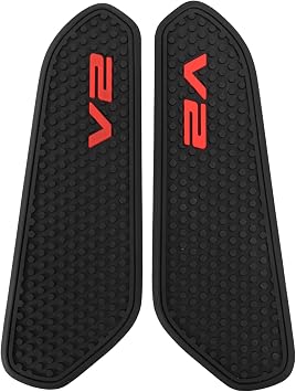Bi Tank Pad Sticker Decal Gasney Grip Traction Pad for Ducati Street Fighter V2 Panigale V2 2020-2022