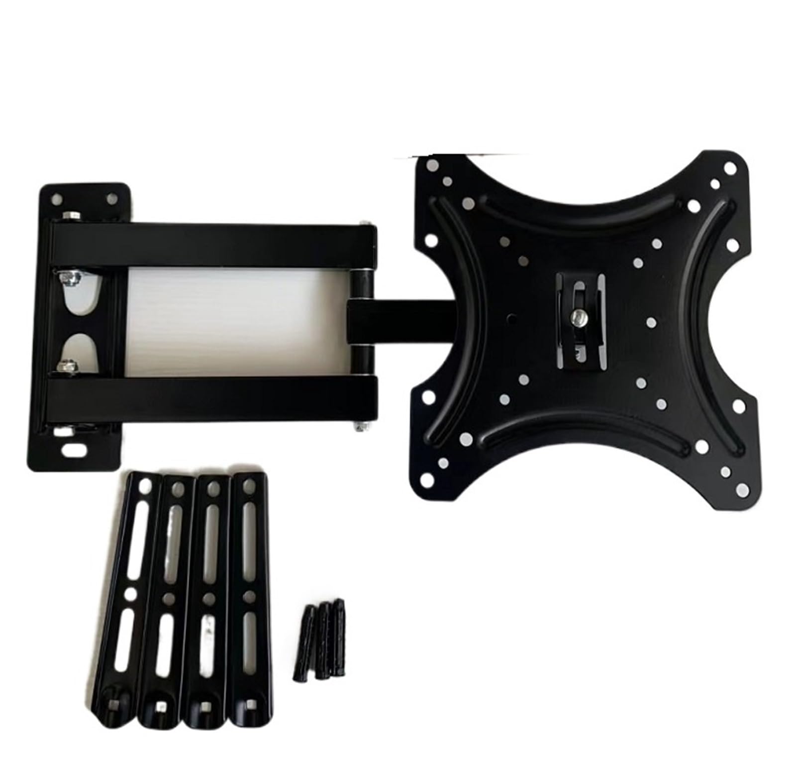 Support mural télescopique pour téléviseur 32-55 pouces 117B-2 orientable