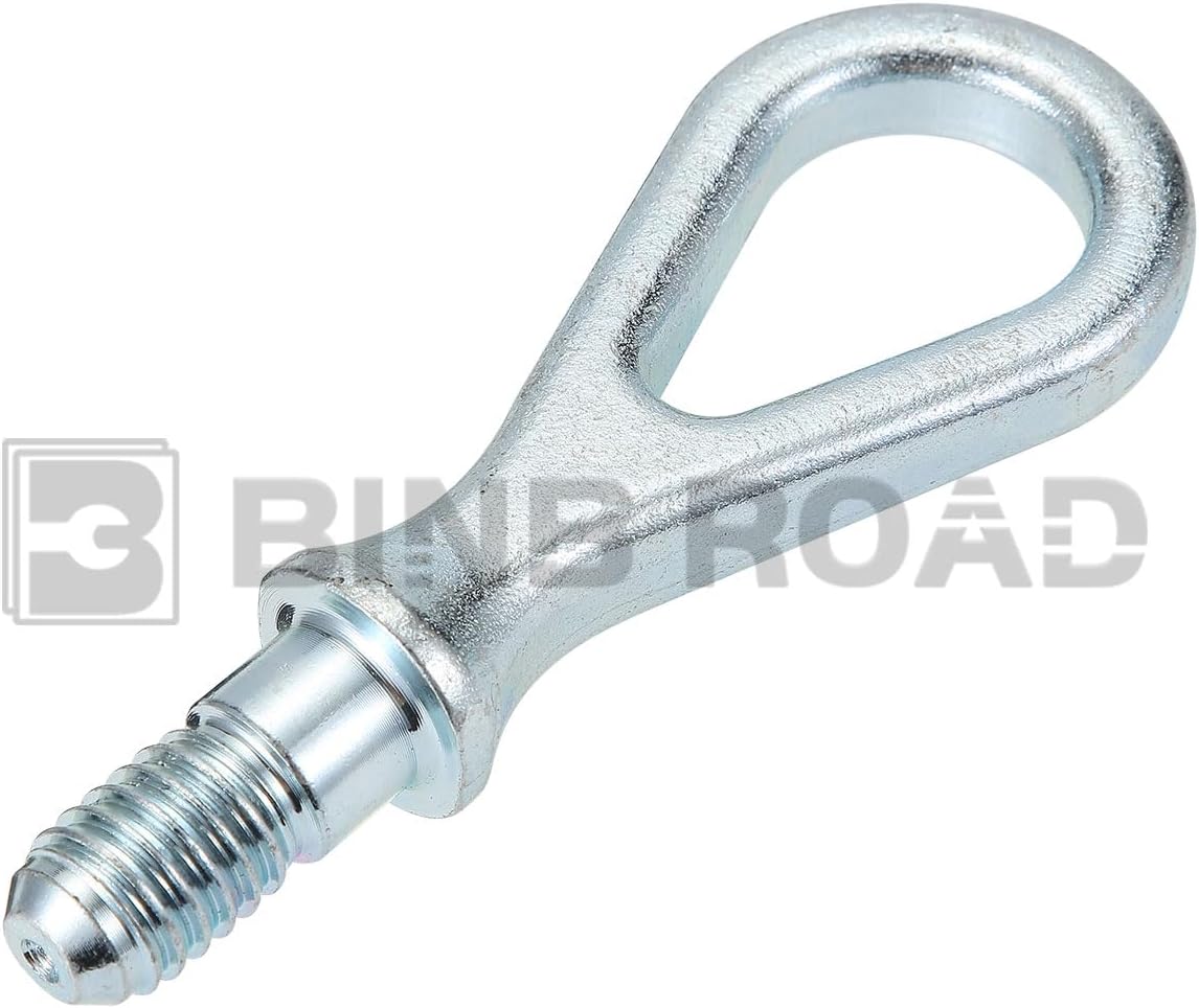 Tow Hook Tow Eye Compatible with Audi A4 A6 Quattro S6 (Replaces 8E0805616D)