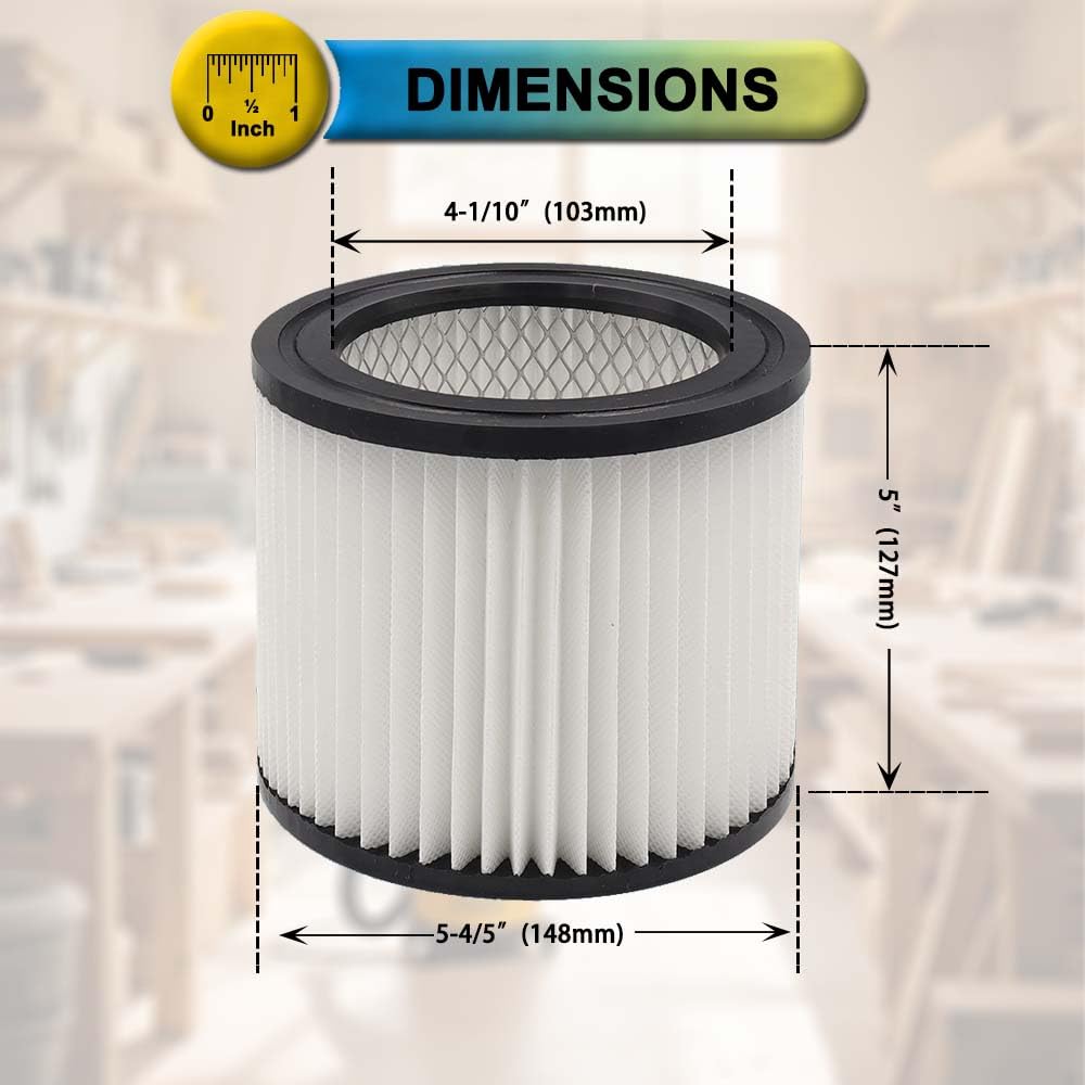 Kurao☆ Amazon.com: 90398 Replacement Cartridge Filter for Shop-Vac