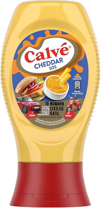 Calve Sauces Cheddar Sauce 240 g