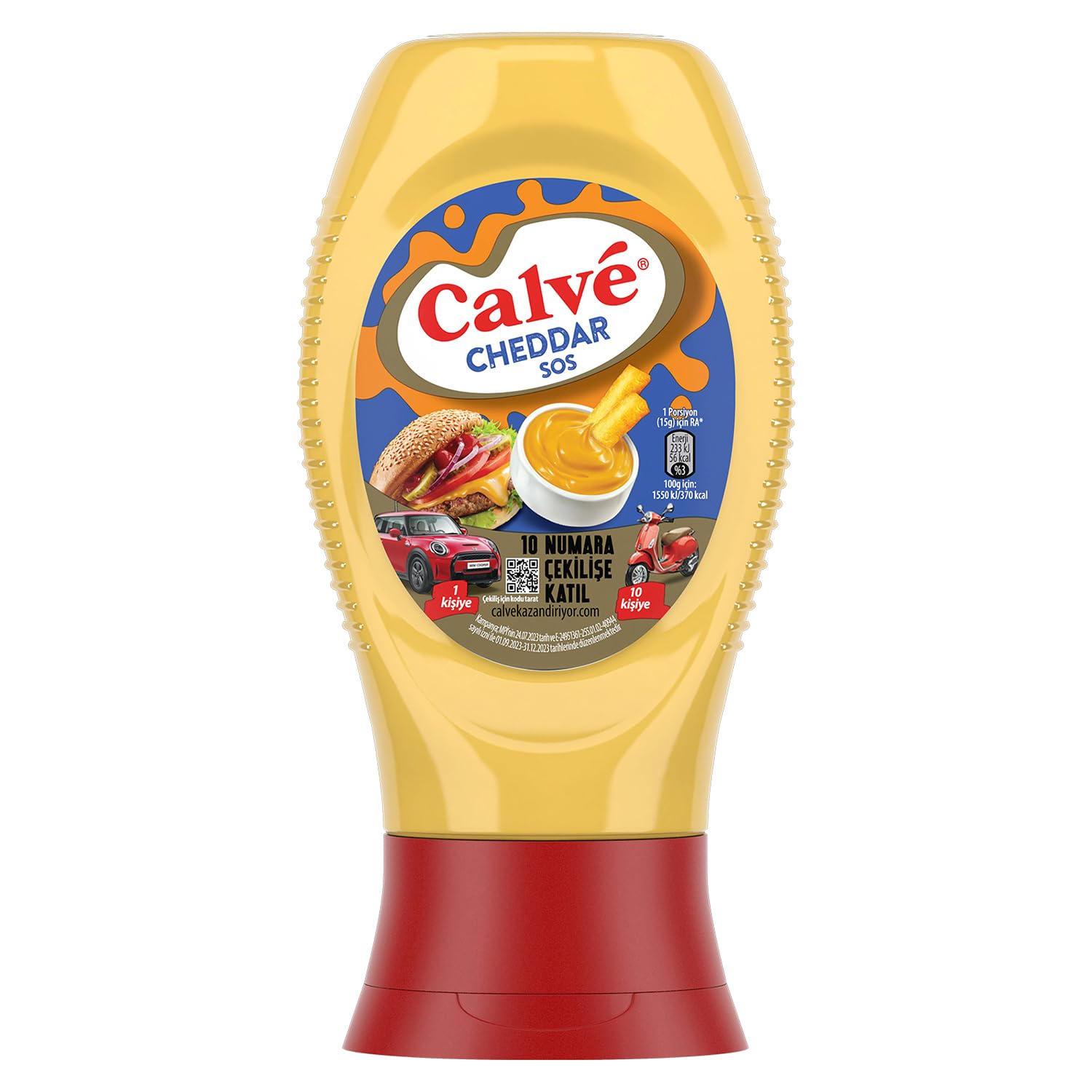 Calve Soslar Cheddar Sos 240 g