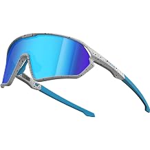 Youth Baseball Polarized Kids Sunglasses for Boys Girls Age 6-12 with Carrying Case Cycling Softball Padel Lightweight