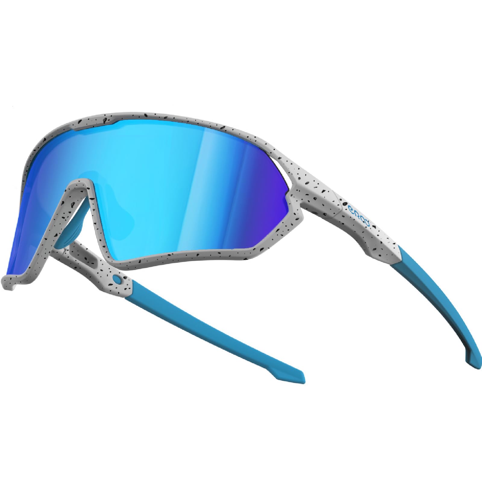 Occhiali da sole polarizzati per bambini, donne, ragazzi, ragazze 1206 ciclismo, softball, occhiali sportivi leggeri